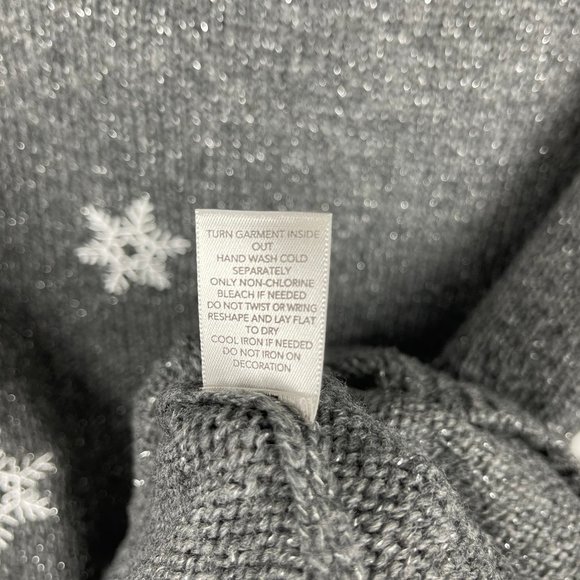 Christopher Banks Cowl Turtleneck Knit Sweater - Picture 5 of 8